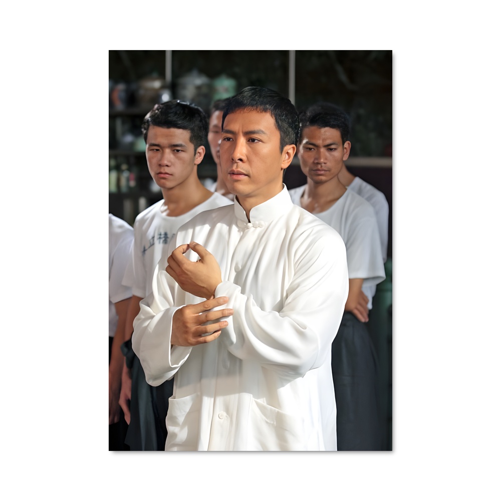 Poster Ip Man en Action – affiche Kung Fu